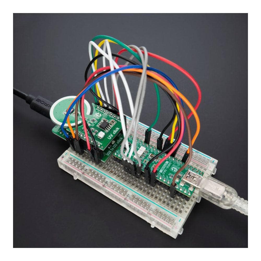 Mikroelektronika d.o.o. MIKROE-5312 USB to I2C Click Board - The Debug Store UK