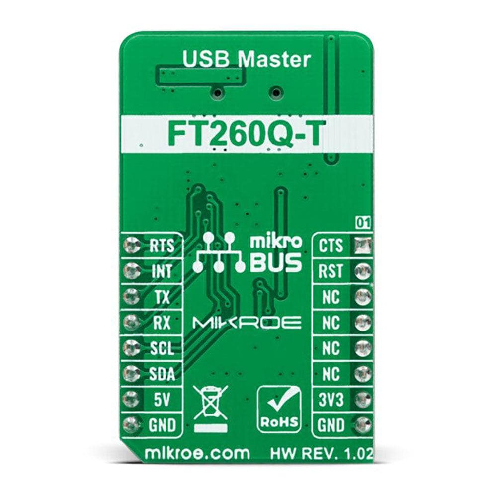Mikroelektronika d.o.o. MIKROE-5312 USB to I2C Click Board - The Debug Store UK
