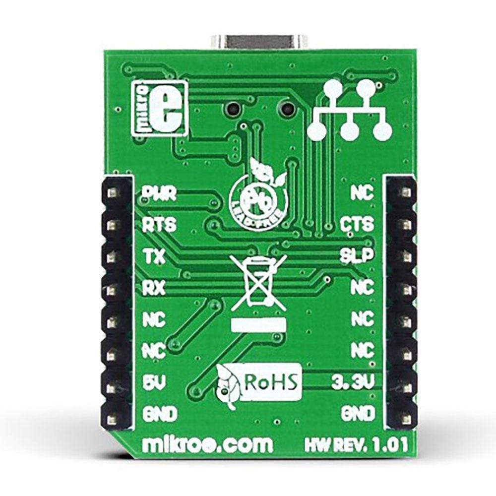 Mikroelektronika d.o.o. MIKROE-1203 USB UART Click Board - The Debug Store UK