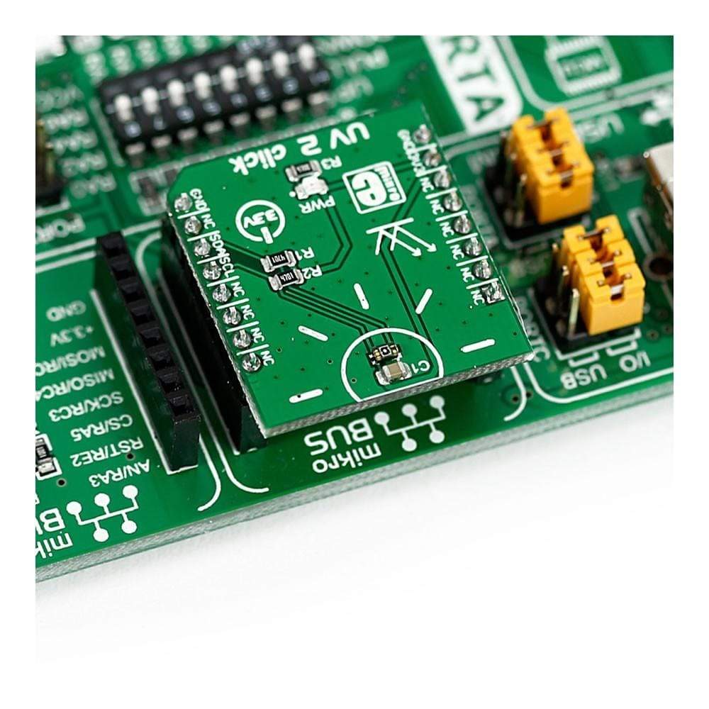 Mikroelektronika d.o.o. MIKROE-2378 UV 2 Click Board - The Debug Store UK