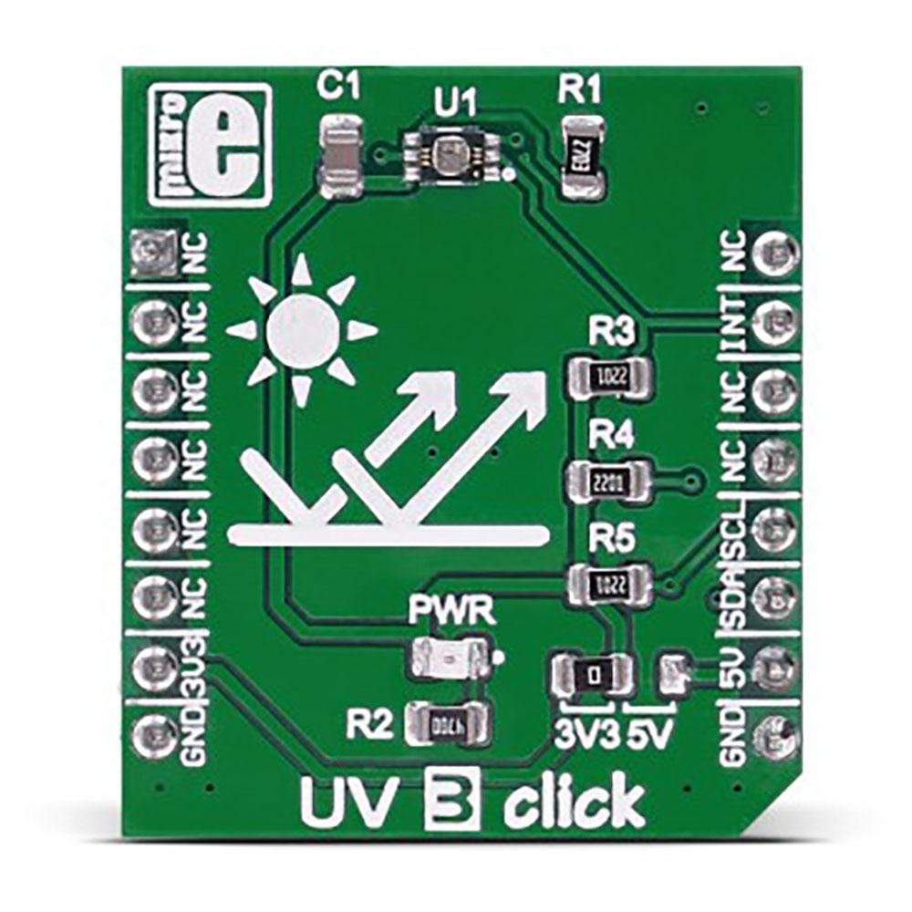 Mikroelektronika d.o.o. MIKROE-2736 UV 3 Click Board - The Debug Store UK