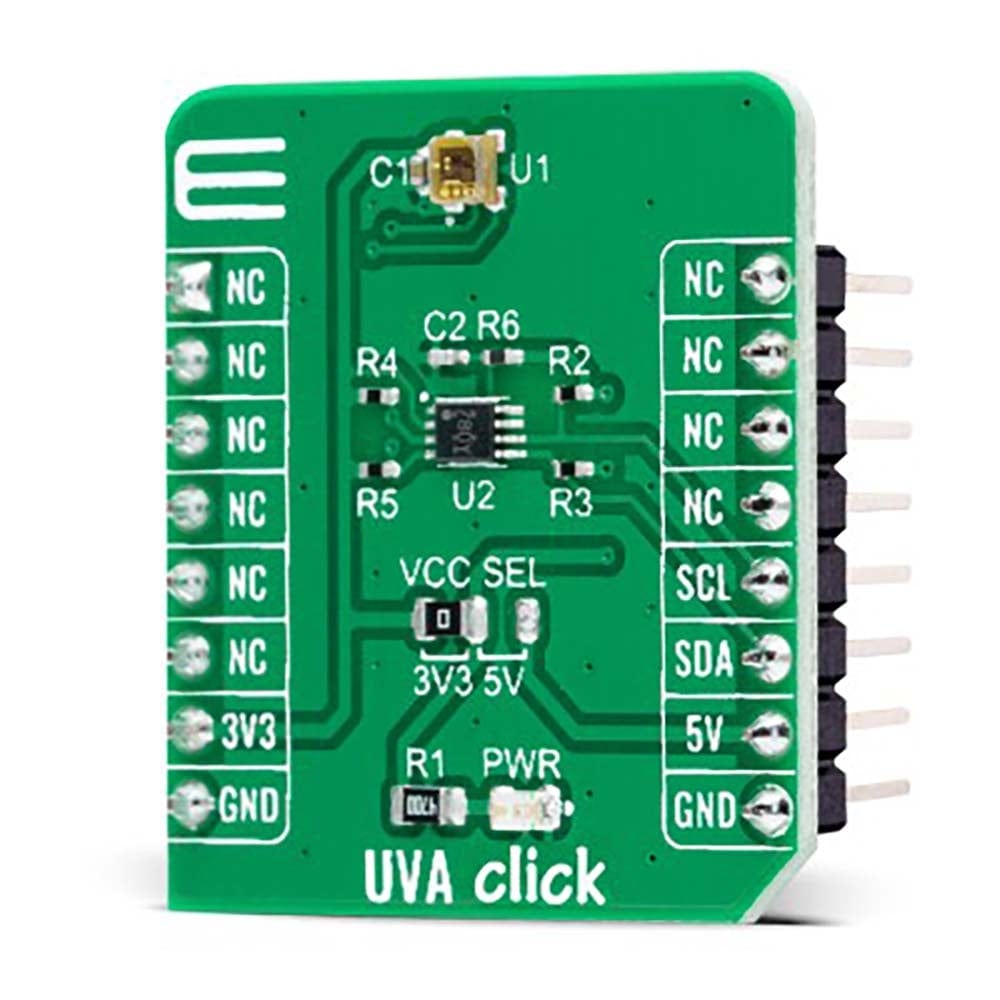 Mikroelektronika d.o.o. MIKROE-4911 UVA Click Board - The Debug Store UK