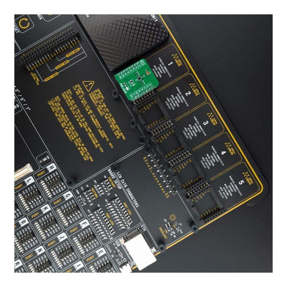 Mikroelektronika d.o.o. MIKROE-4145 UVB Click Board - The Debug Store UK
