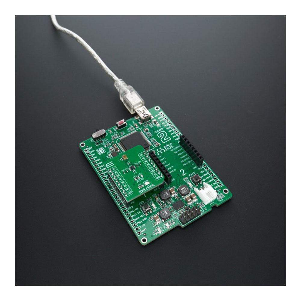 Mikroelektronika d.o.o. MIKROE-4145 UVB Click Board - The Debug Store UK