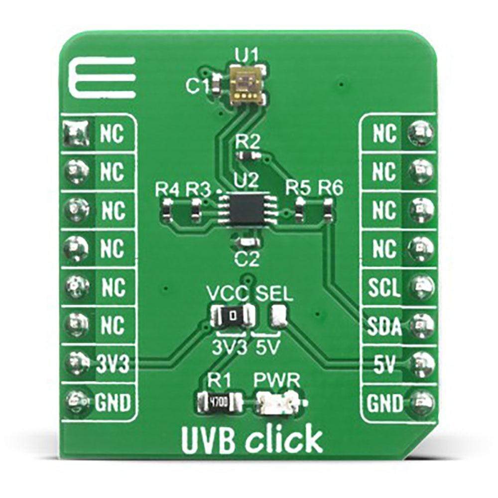 Mikroelektronika d.o.o. MIKROE-4145 UVB Click Board - The Debug Store UK
