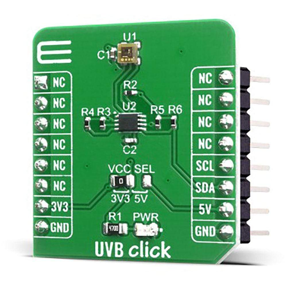 Mikroelektronika d.o.o. MIKROE-4145 UVB Click Board - The Debug Store UK