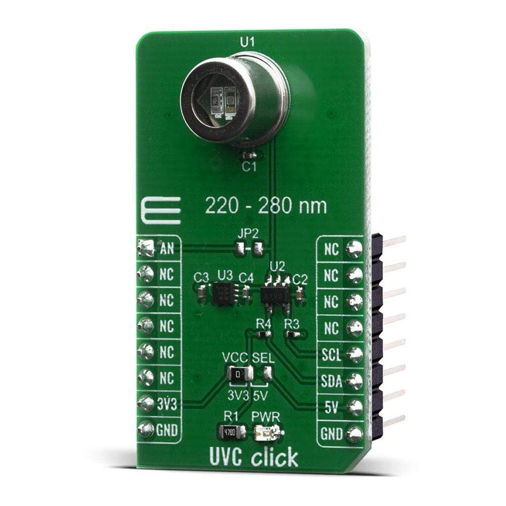 Mikroelektronika d.o.o. MIKROE-4144 UVC Click Board - The Debug Store UK