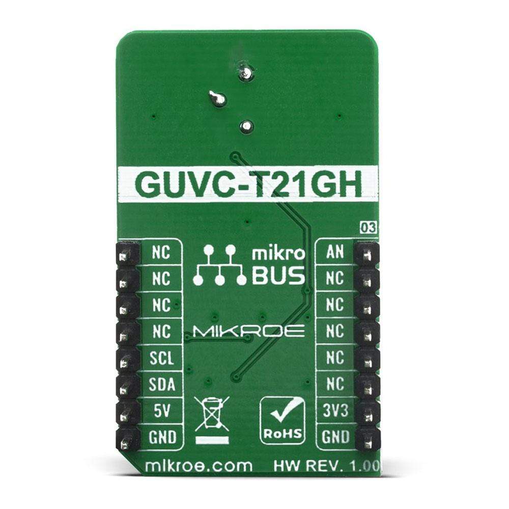 Mikroelektronika d.o.o. MIKROE-4144 UVC Click Board - The Debug Store UK