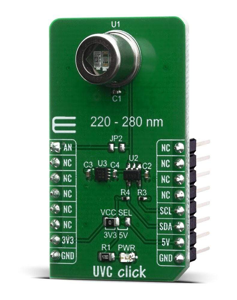 Mikroelektronika d.o.o. MIKROE-4144 UVC Click Board - The Debug Store UK