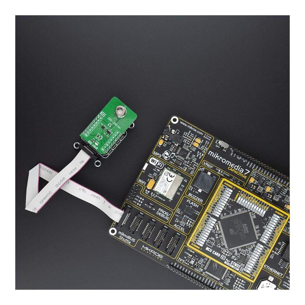 Mikroelektronika d.o.o. MIKROE-4144 UVC Click Board - The Debug Store UK