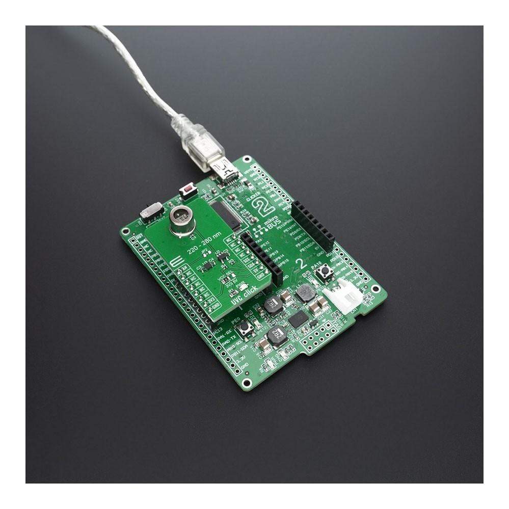 Mikroelektronika d.o.o. MIKROE-4144 UVC Click Board - The Debug Store UK