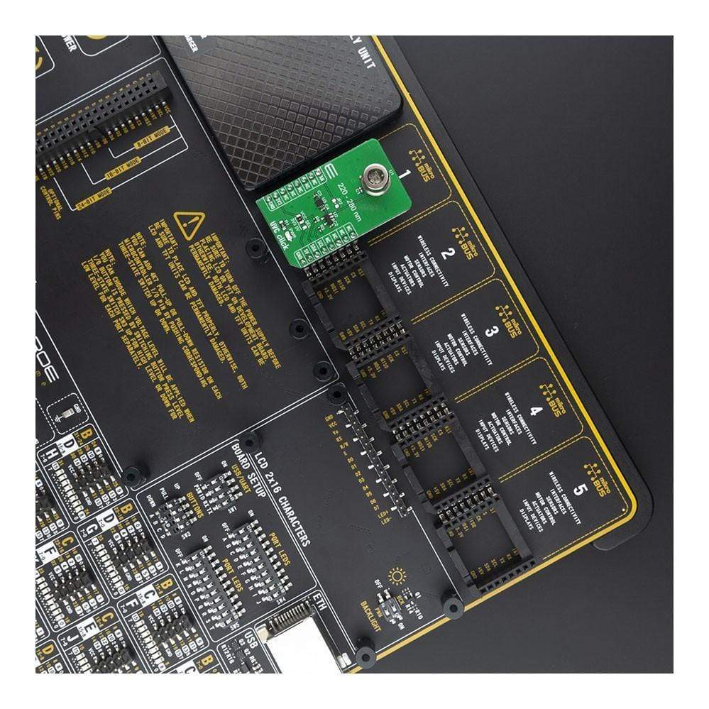 Mikroelektronika d.o.o. MIKROE-4144 UVC Click Board - The Debug Store UK
