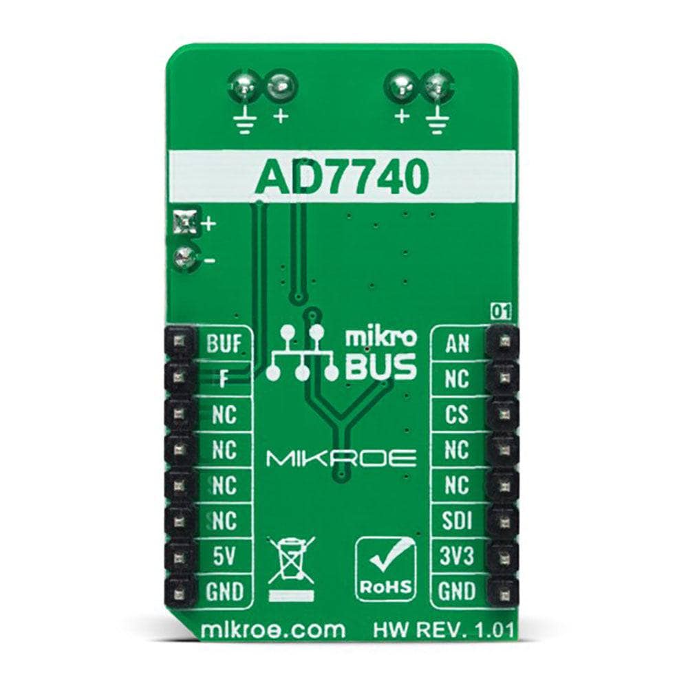 Mikroelektronika d.o.o. MIKROE-5250 V to Hz 3 Click Board - The Debug Store UK