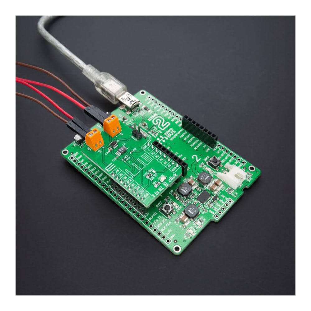 Mikroelektronika d.o.o. MIKROE-5250 V to Hz 3 Click Board - The Debug Store UK