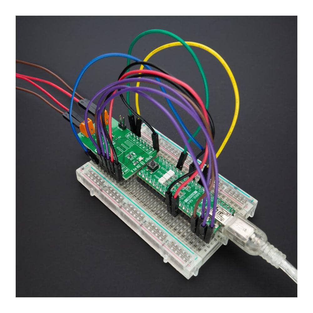 Mikroelektronika d.o.o. MIKROE-5250 V to Hz 3 Click Board - The Debug Store UK