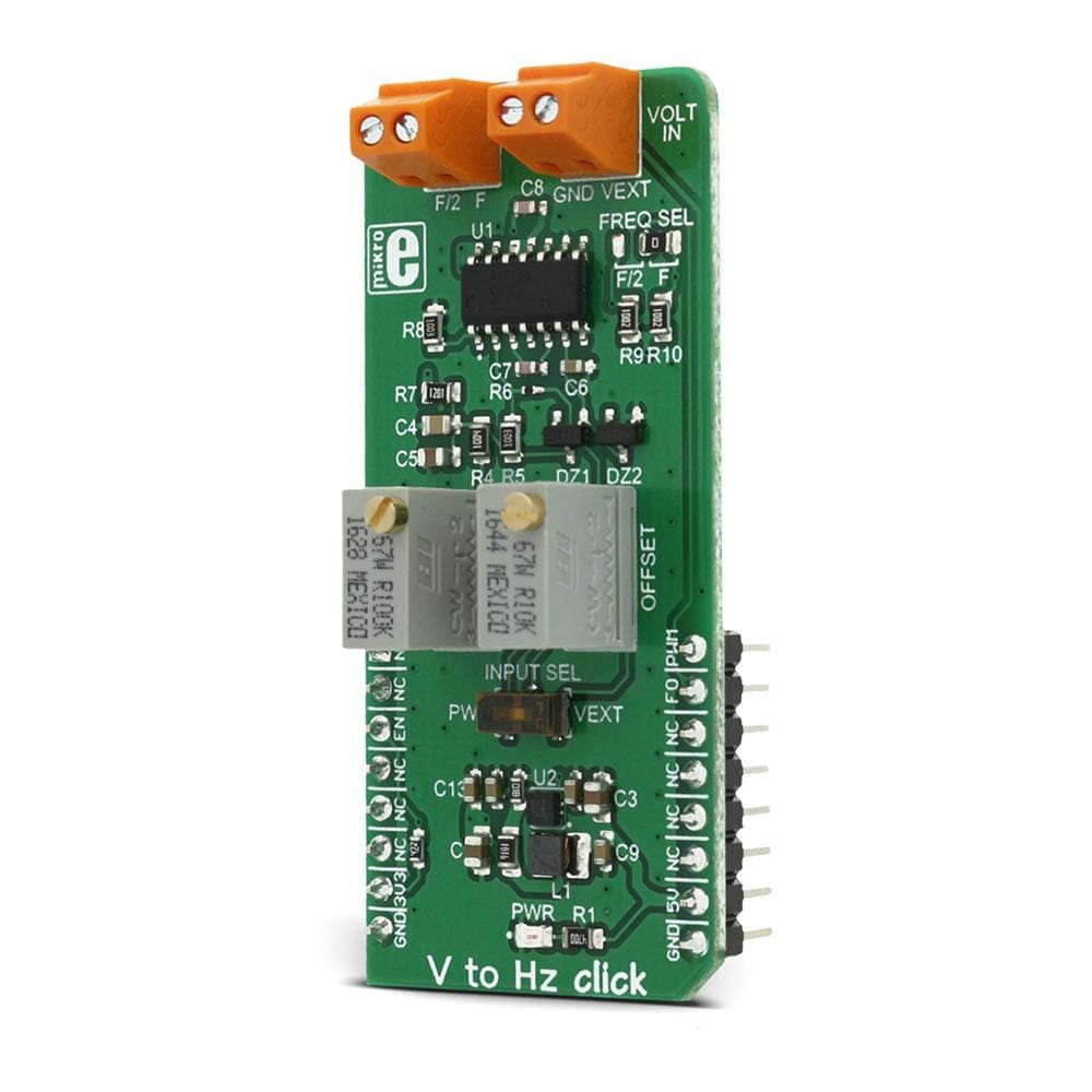 Mikroelektronika d.o.o. MIKROE-2889 V To Hz Click Board - The Debug Store UK