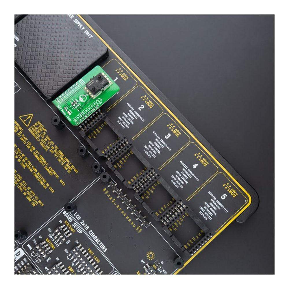 Mikroelektronika d.o.o. MIKROE-4667 VAV Press Click Board - The Debug Store UK