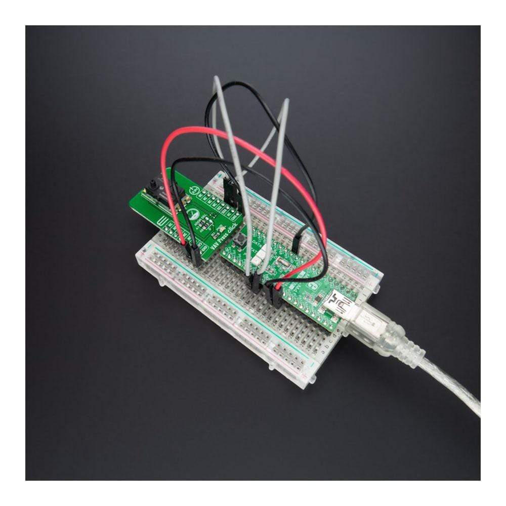 Mikroelektronika d.o.o. MIKROE-4667 VAV Press Click Board - The Debug Store UK