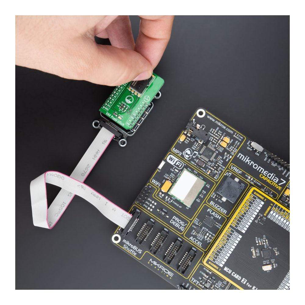 Mikroelektronika d.o.o. MIKROE-4667 VAV Press Click Board - The Debug Store UK