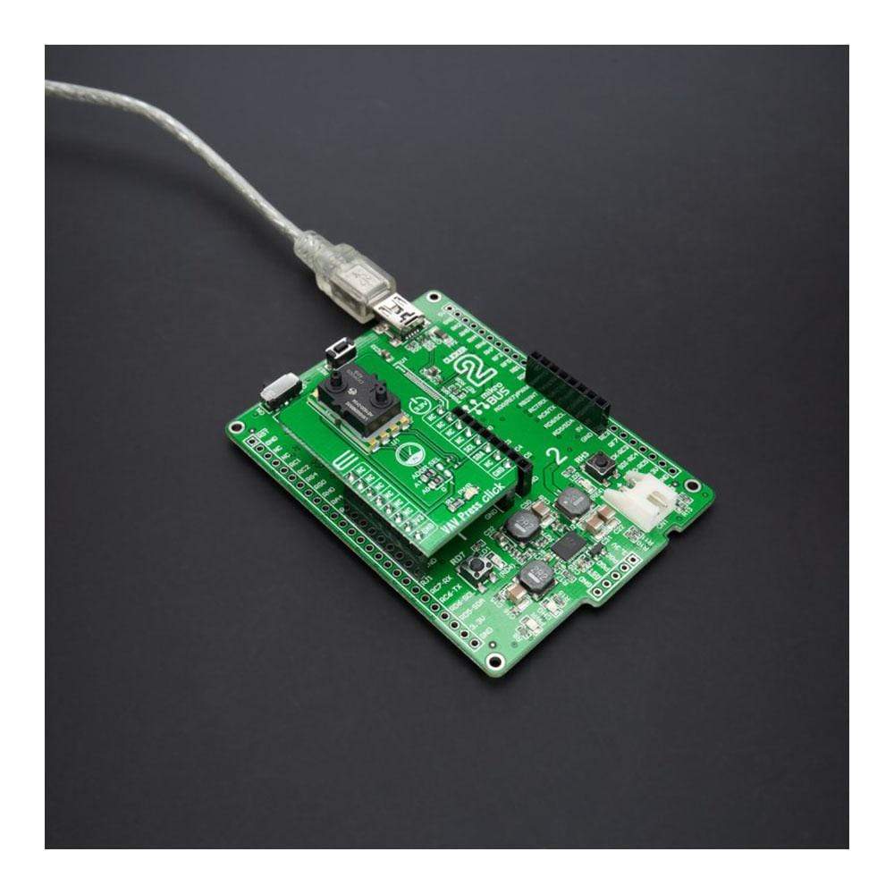 Mikroelektronika d.o.o. MIKROE-4667 VAV Press Click Board - The Debug Store UK