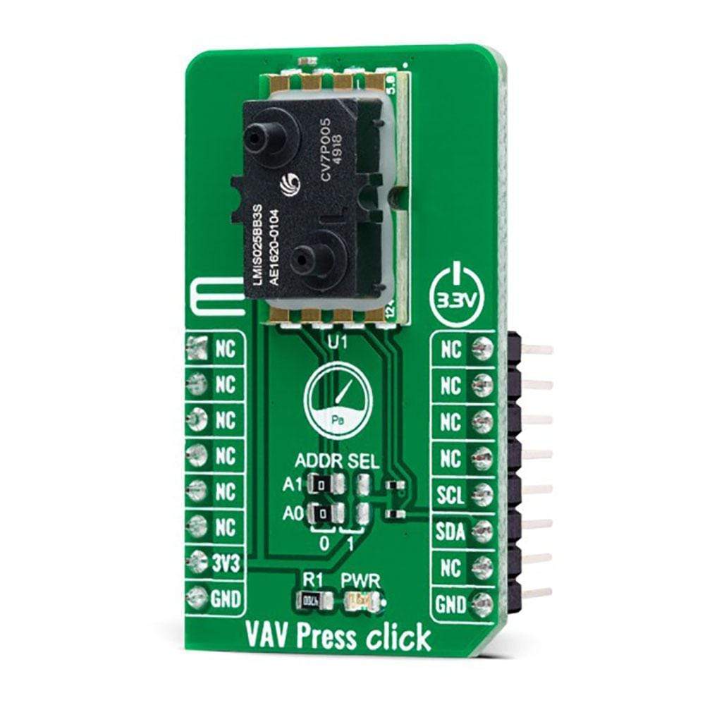 Mikroelektronika d.o.o. MIKROE-4667 VAV Press Click Board - The Debug Store UK
