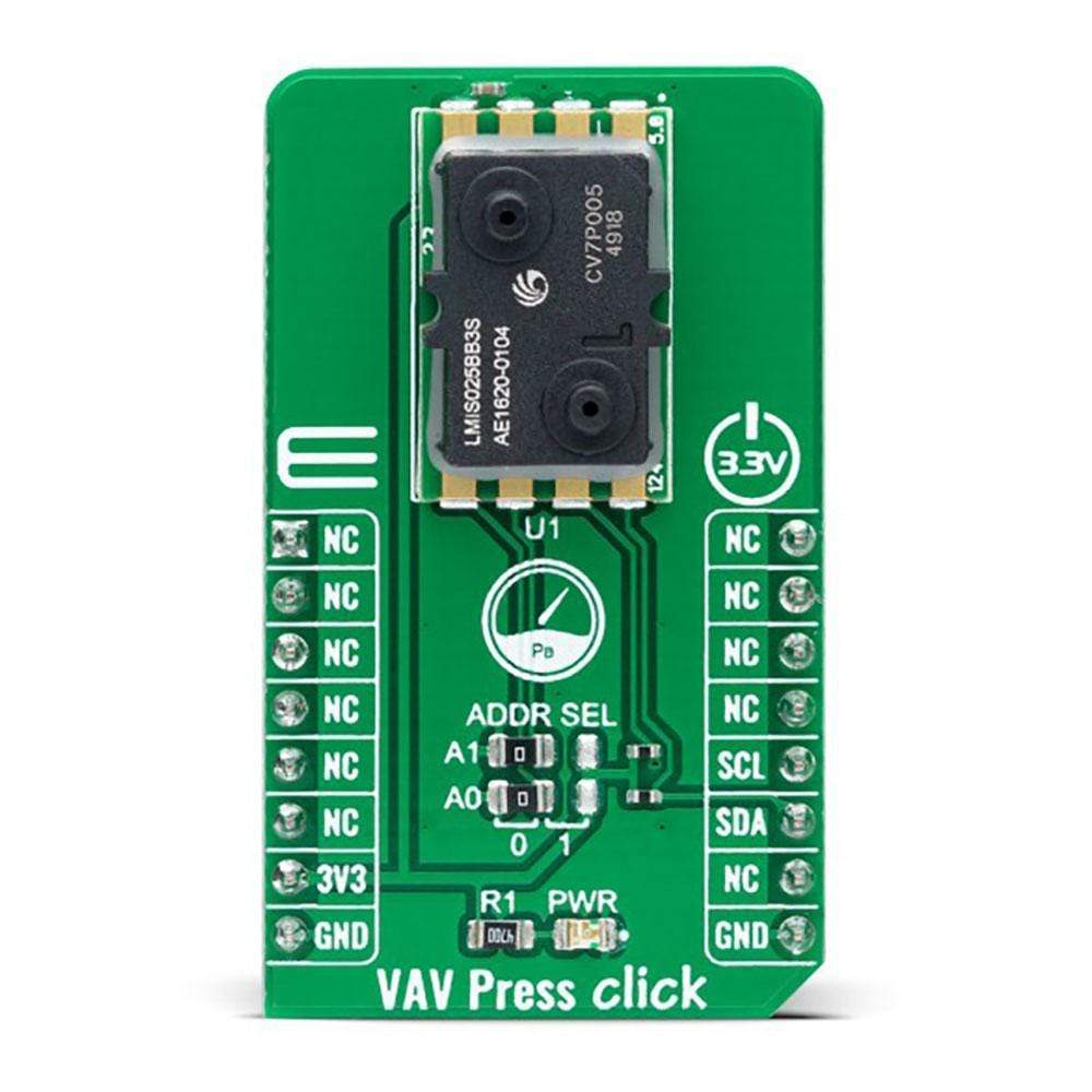 Mikroelektronika d.o.o. MIKROE-4667 VAV Press Click Board - The Debug Store UK
