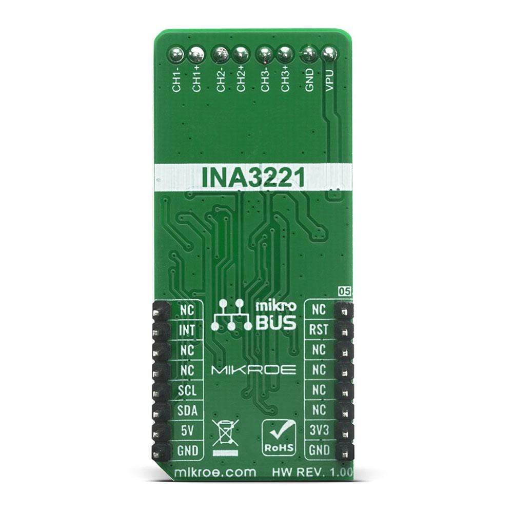 Mikroelektronika d.o.o. MIKROE-4126 VCP Monitor 2 Click Board - The Debug Store UK