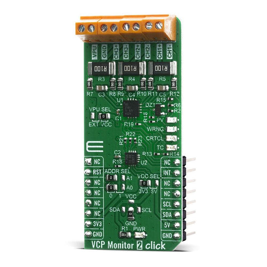 Mikroelektronika d.o.o. MIKROE-4126 VCP Monitor 2 Click Board - The Debug Store UK