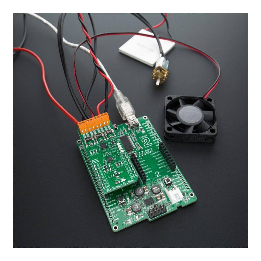 Mikroelektronika d.o.o. MIKROE-4126 VCP Monitor 2 Click Board - The Debug Store UK