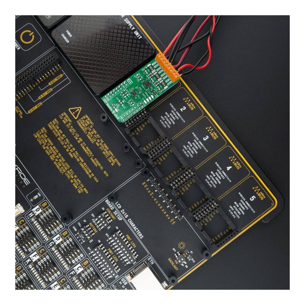 Mikroelektronika d.o.o. MIKROE-4126 VCP Monitor 2 Click Board - The Debug Store UK