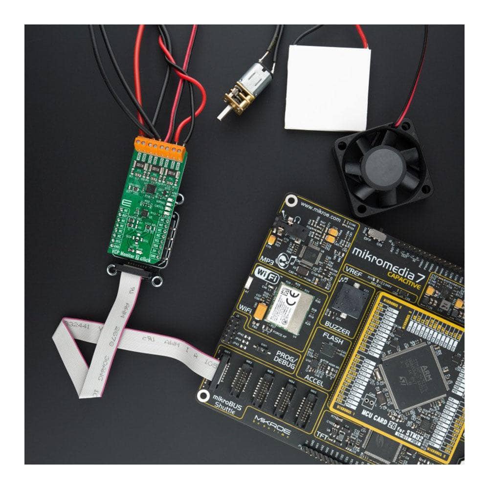Mikroelektronika d.o.o. MIKROE-4126 VCP Monitor 2 Click Board - The Debug Store UK