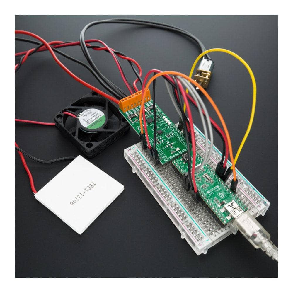 Mikroelektronika d.o.o. MIKROE-4126 VCP Monitor 2 Click Board - The Debug Store UK