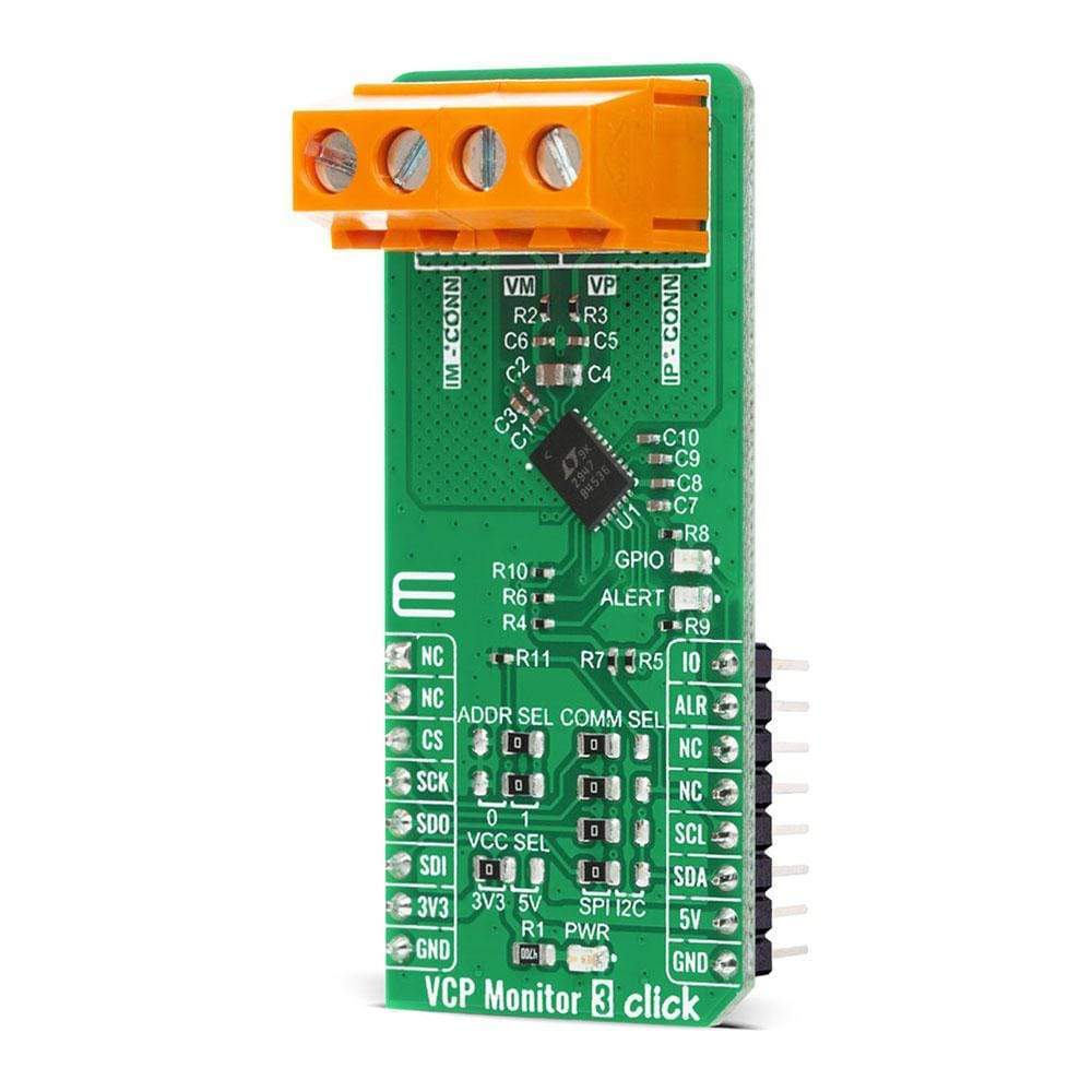 Mikroelektronika d.o.o. MIKROE-4222 VCP Monitor 3 Click Board - The Debug Store UK
