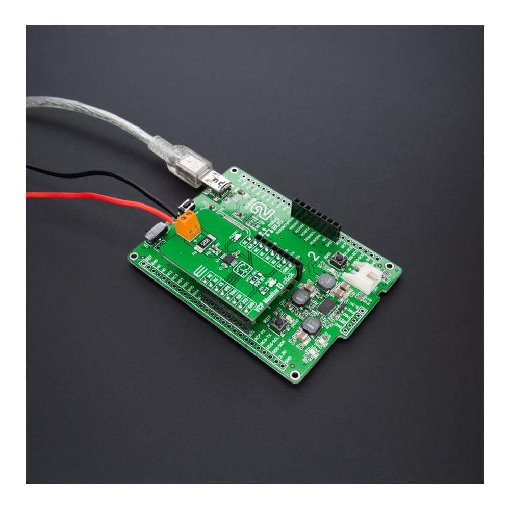 Mikroelektronika d.o.o. MIKROE-4763 VCP Monitor 4 Click Board - The Debug Store UK