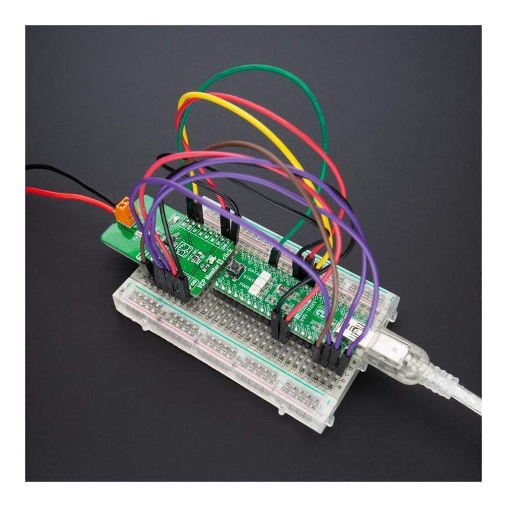 Mikroelektronika d.o.o. MIKROE-4763 VCP Monitor 4 Click Board - The Debug Store UK