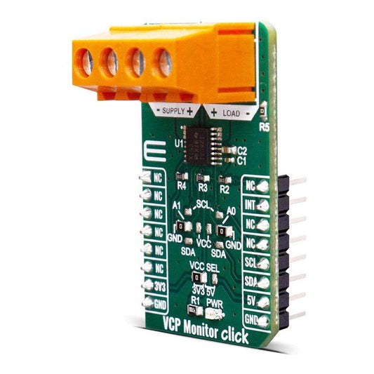 Mikroelektronika d.o.o. MIKROE-4039 VCP Monitor Click Board - The Debug Store UK