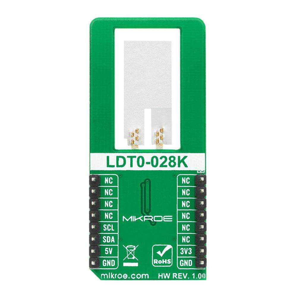 Mikroelektronika d.o.o. MIKROE-4355 Vibra Sense 2 Click Board - The Debug Store UK
