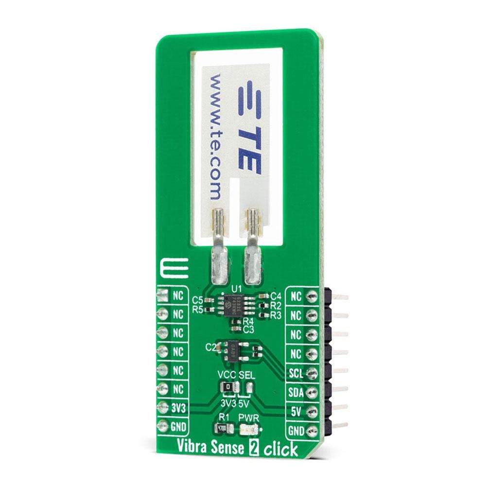 Mikroelektronika d.o.o. MIKROE-4355 Vibra Sense 2 Click Board - The Debug Store UK