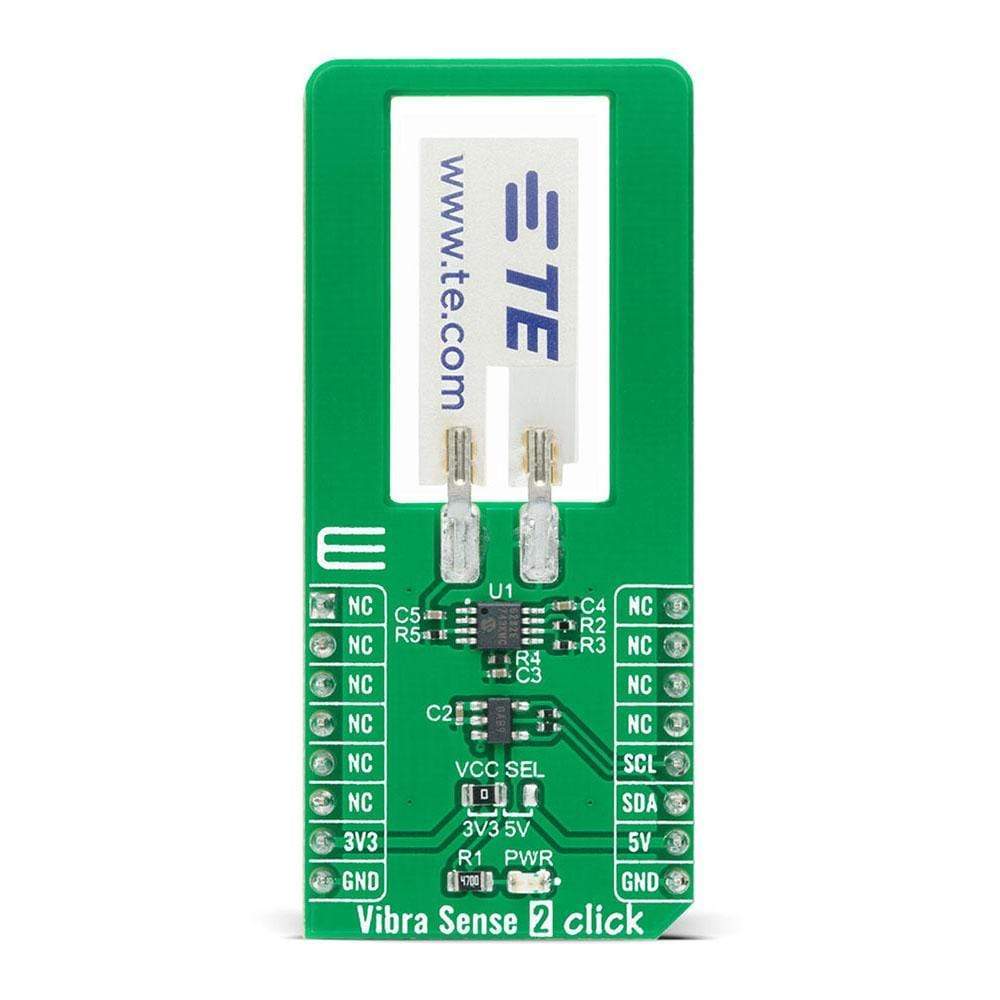 Mikroelektronika d.o.o. MIKROE-4355 Vibra Sense 2 Click Board - The Debug Store UK