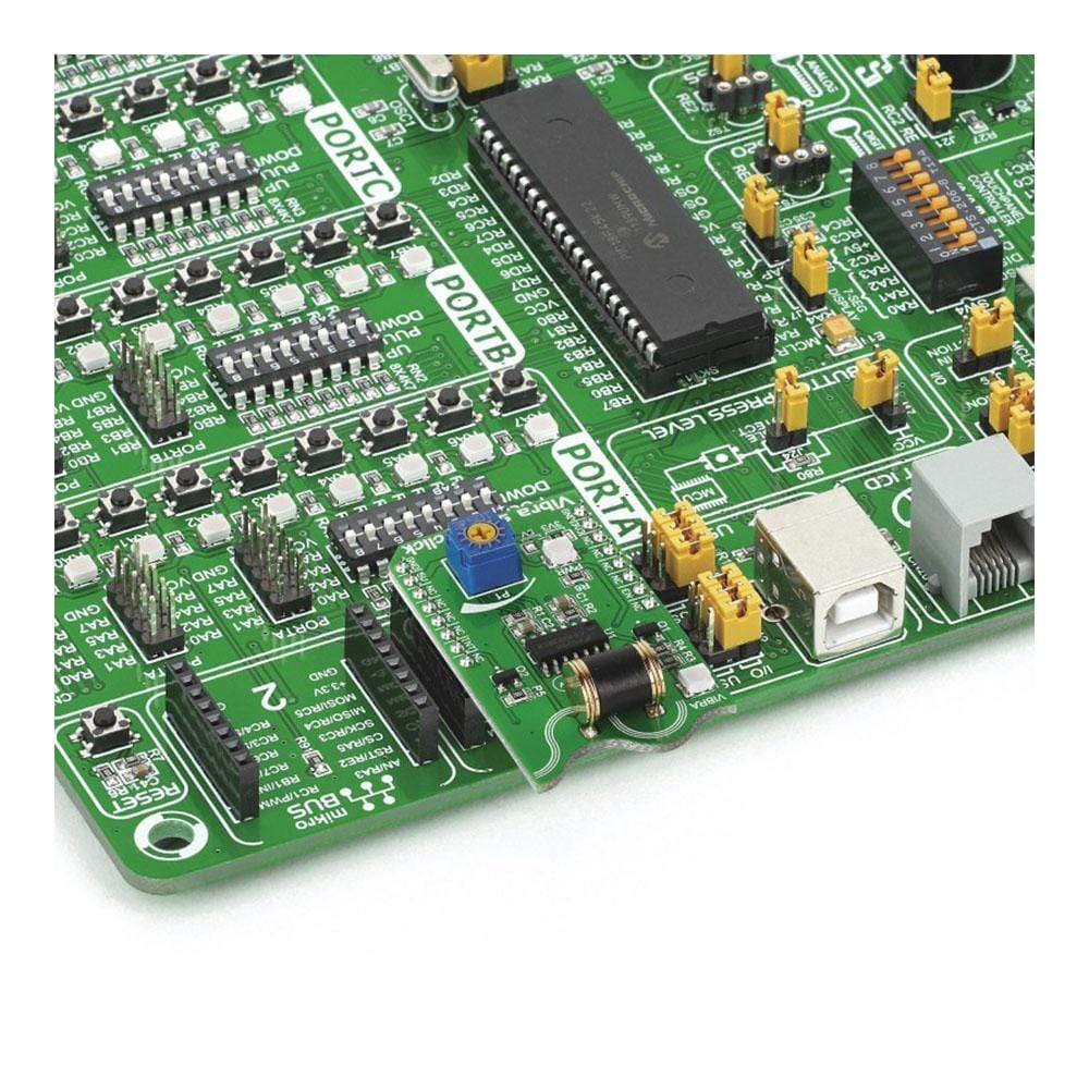 Mikroelektronika d.o.o. MIKROE-1927 Vibra Sense Click Board - The Debug Store UK