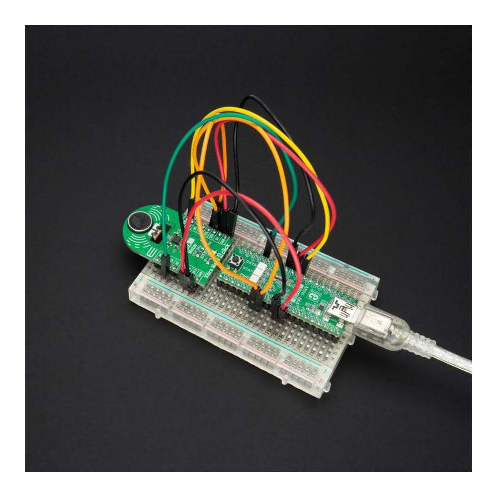 Mikroelektronika d.o.o. MIKROE-4825 Vibro Motor 4 Click Board - The Debug Store UK