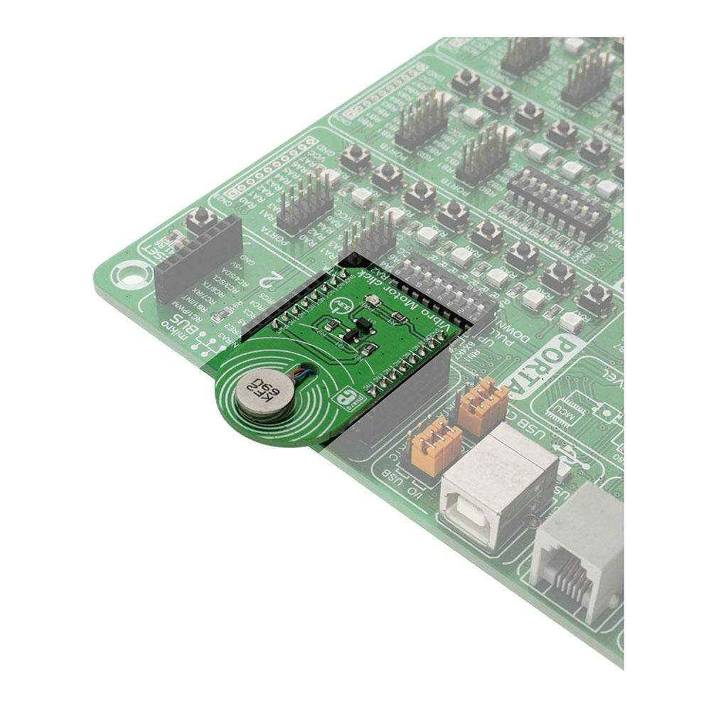 Mikroelektronika d.o.o. MIKROE-2826 Vibro Motor Click Board - The Debug Store UK