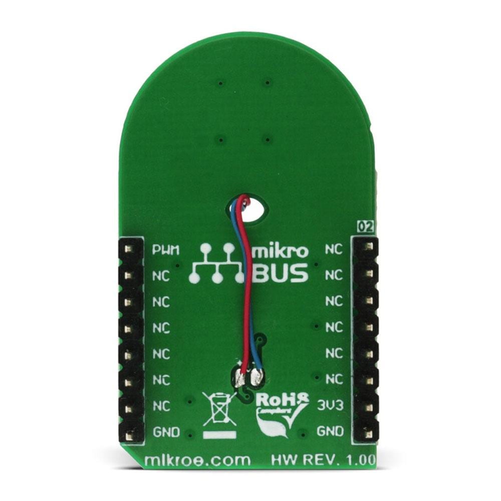 Mikroelektronika d.o.o. MIKROE-2826 Vibro Motor Click Board - The Debug Store UK