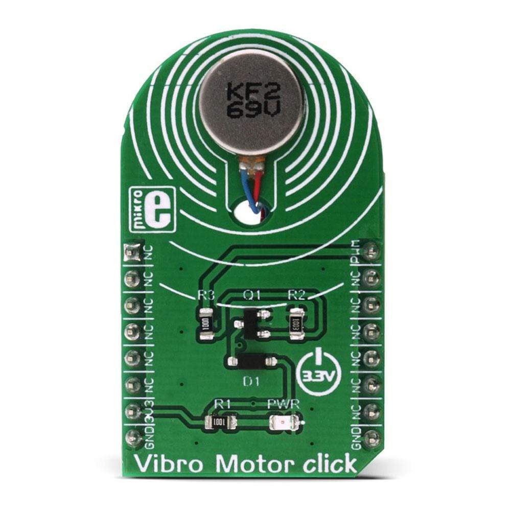 Mikroelektronika d.o.o. MIKROE-2826 Vibro Motor Click Board - The Debug Store UK