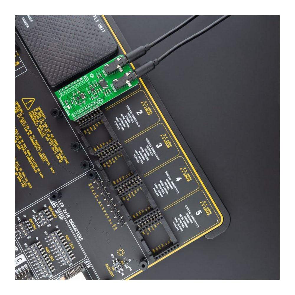 Mikroelektronika d.o.o. MIKROE-4560 Volume 2 Click Board - The Debug Store UK