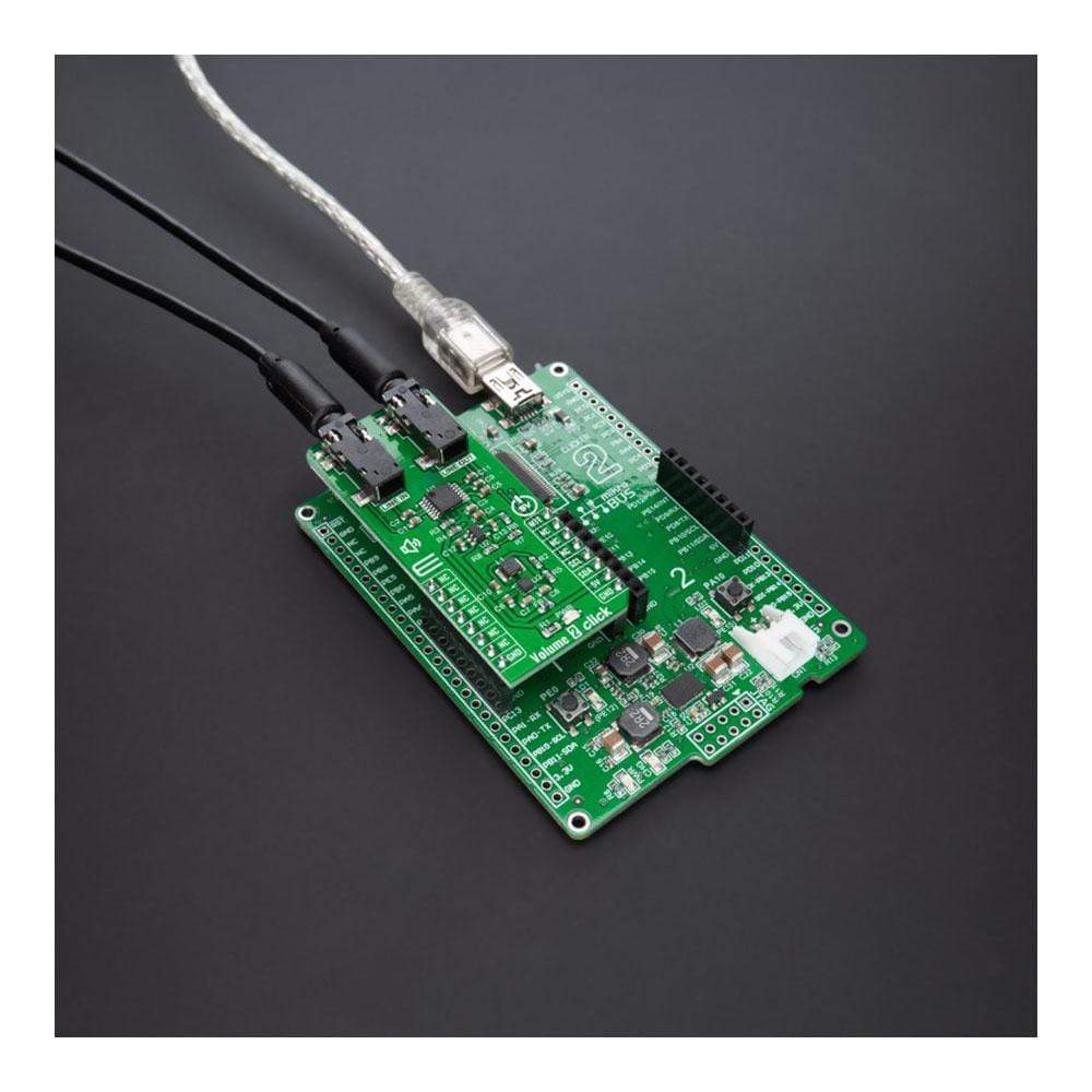 Mikroelektronika d.o.o. MIKROE-4560 Volume 2 Click Board - The Debug Store UK
