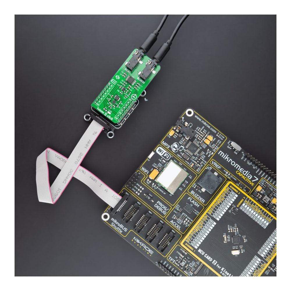 Mikroelektronika d.o.o. MIKROE-4560 Volume 2 Click Board - The Debug Store UK
