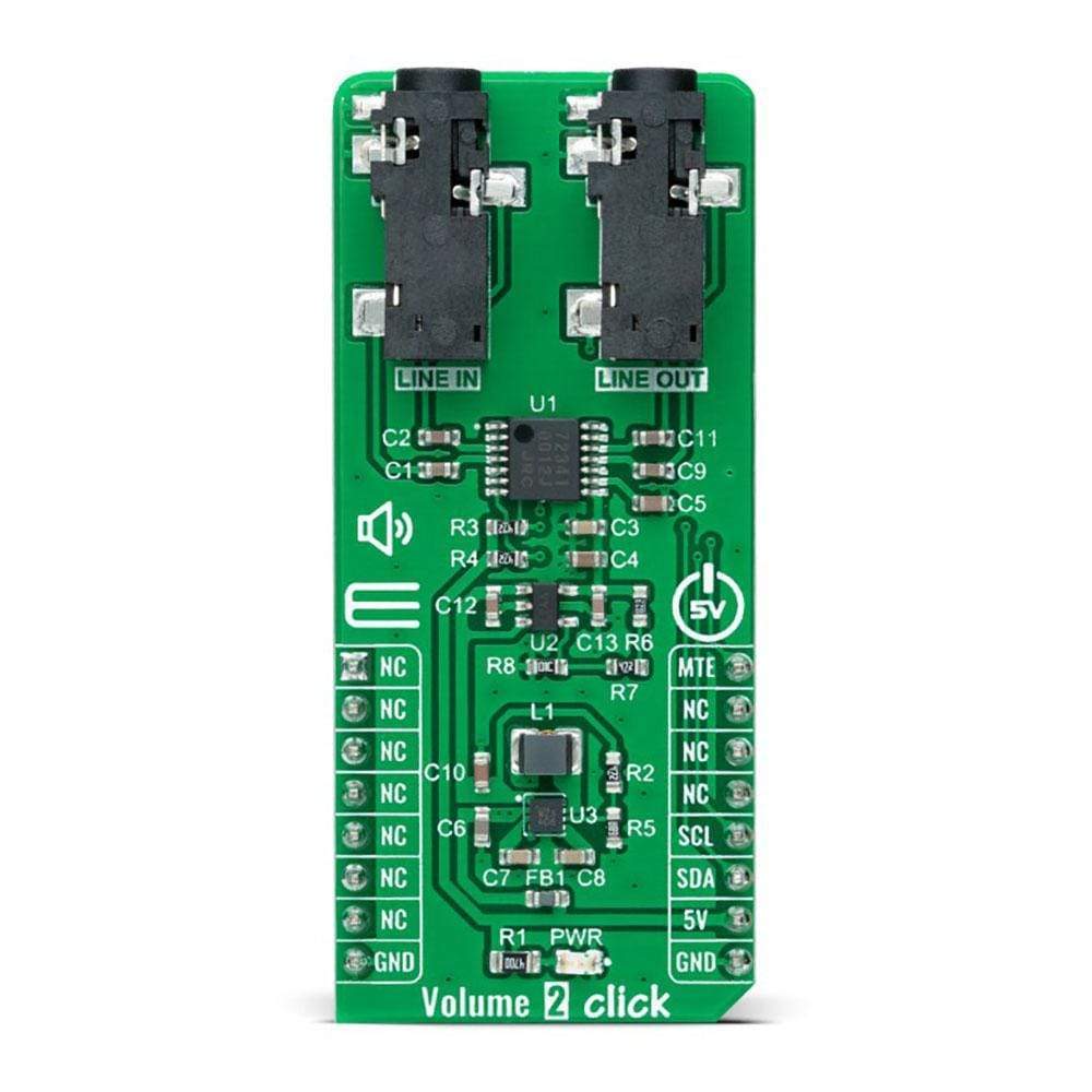 Mikroelektronika d.o.o. MIKROE-4560 Volume 2 Click Board - The Debug Store UK