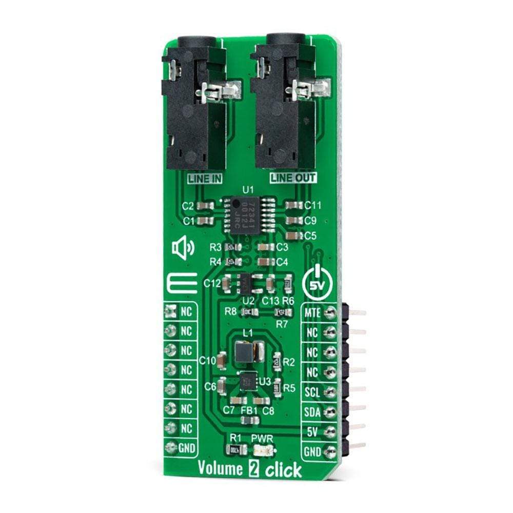 Mikroelektronika d.o.o. MIKROE-4560 Volume 2 Click Board - The Debug Store UK