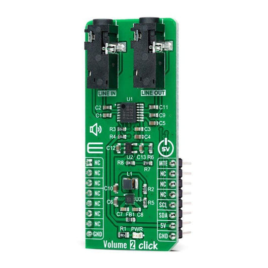 Mikroelektronika d.o.o. MIKROE-4560 Volume 2 Click Board - The Debug Store UK